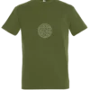 Tee-shirt coton bio, Le Triskèle