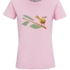Tee-shirt coton bio, oiseau sur branche