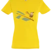 Tee-shirt coton bio, oiseau sur branche