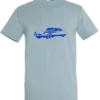 T-shirt Coton bio, voiture rétro futuriste