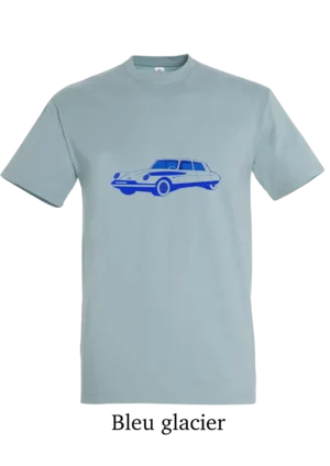 T-shirt Coton bio, voiture rétro futuriste
