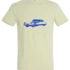 T-shirt Coton bio, voiture rétro futuriste
