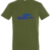 T-shirt Coton bio, voiture rétro futuriste