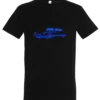T-shirt Coton bio, voiture rétro futuriste
