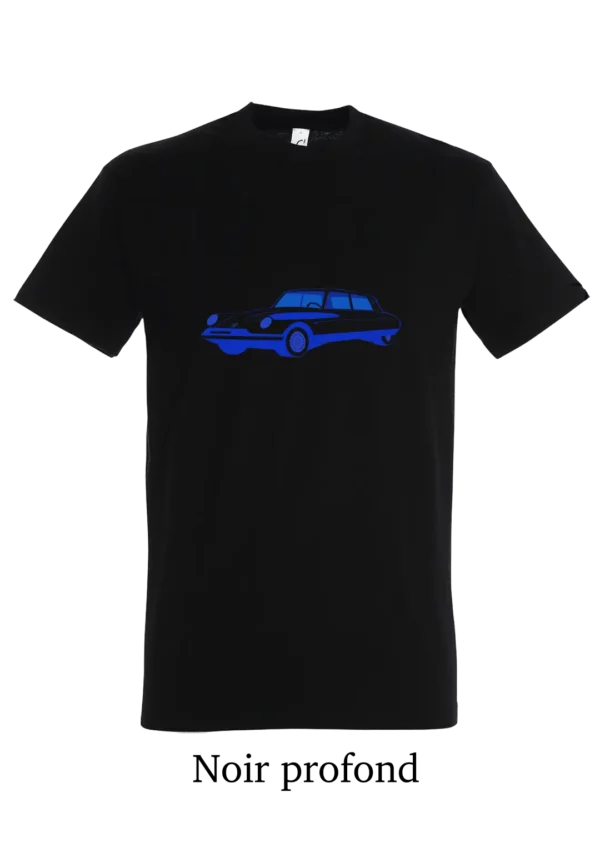T-shirt Coton bio, voiture rétro futuriste