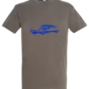 T-shirt Coton bio, voiture rétro futuriste