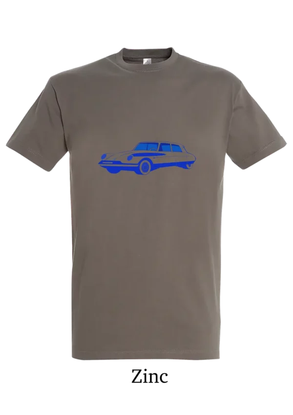 T-shirt Coton bio, voiture rétro futuriste