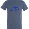 T-shirt coton bio, voiture vintage