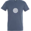 T-shirt coton bio, La fleur de vie