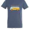 T-shirt coton bio, van sunset road