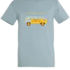 T-shirt coton bio, van sunset road