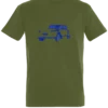 T-shirt coton bio, voiture vintage