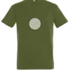T-shirt coton bio, La fleur de vie
