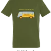 T-shirt coton bio, van sunset road