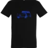 T-shirt coton bio, voiture vintage