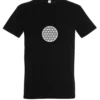 T-shirt coton bio, La fleur de vie