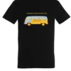 T-shirt coton bio, van sunset road