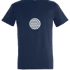 T-shirt coton bio, La fleur de vie