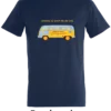 T-shirt coton bio, van sunset road