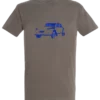 T-shirt coton bio, voiture vintage