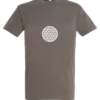 T-shirt coton bio, La fleur de vie