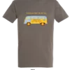 T-shirt coton bio, van sunset road