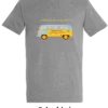 T-shirt coton bio, van sunset road