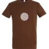 T-shirt coton bio, La fleur de vie