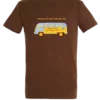 T-shirt coton bio, van sunset road