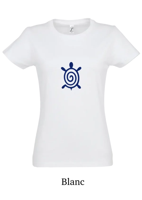 T-shirt coton bio, Tortue
