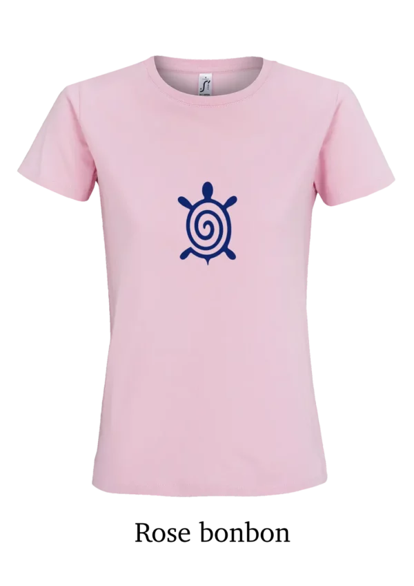 T-shirt coton bio, Tortue