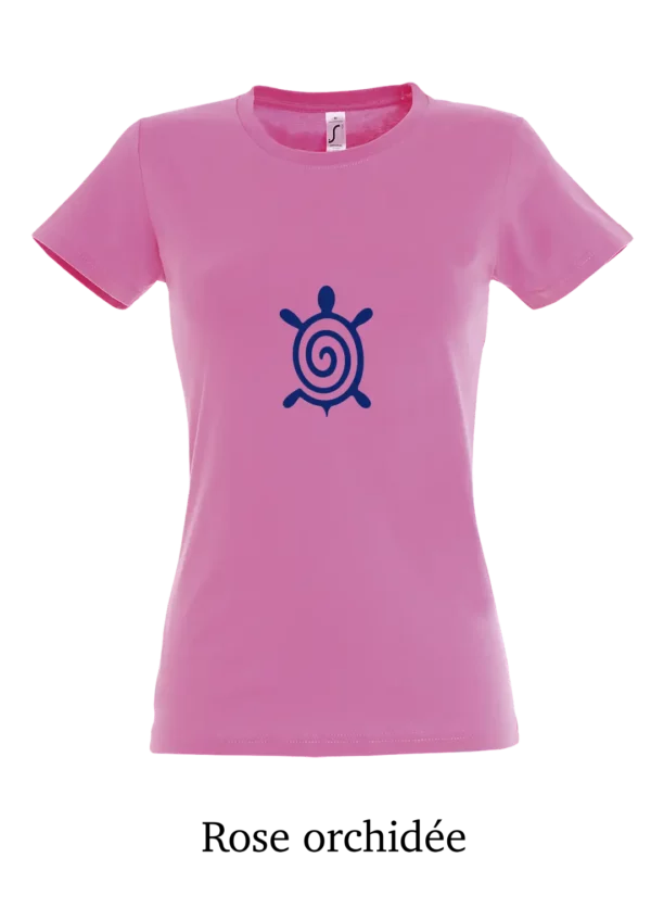T-shirt coton bio, Tortue