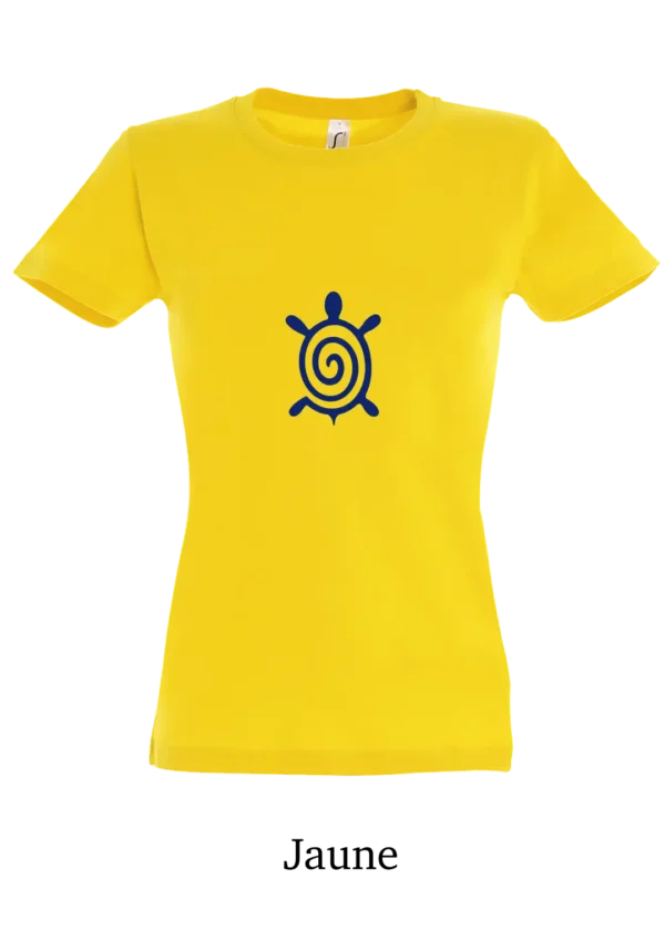T-shirt coton bio, Tortue
