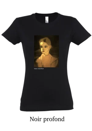 T-shirt coton bio- artiste  Helen Schjerfbeck