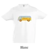 T-shirt coton bio, van sunset road