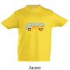 T-shirt coton bio, van sunset road