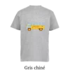 T-shirt coton bio, van sunset road