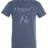 T-shirt coton bio, à bicyclette