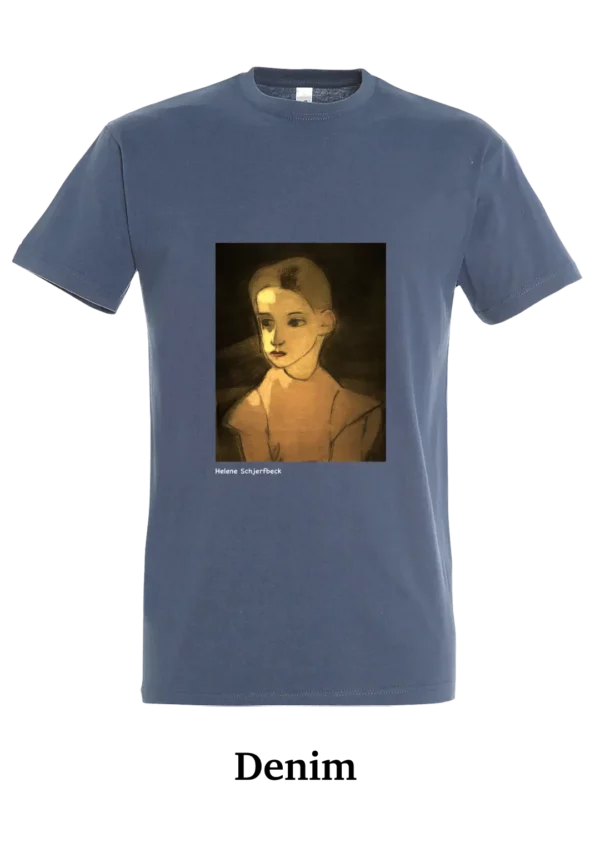 T-shirt coton bio artiste Helene Schjerfbeck
