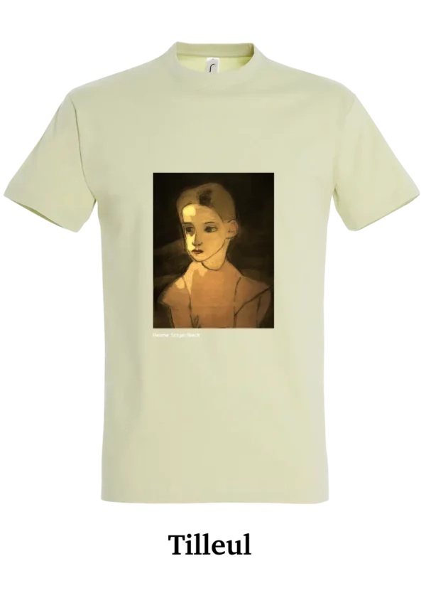 T-shirt coton bio artiste Helene Schjerfbeck