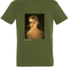 T-shirt coton bio artiste Helene Schjerfbeck