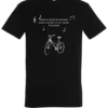 T-shirt coton bio, à bicyclette