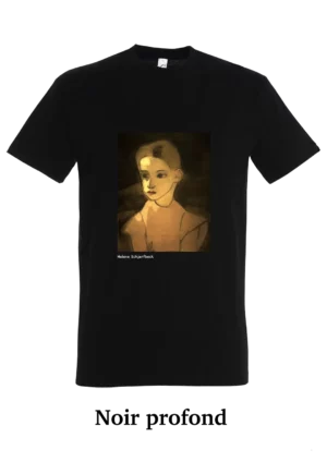 T-shirt coton bio artiste Helene Schjerfbeck