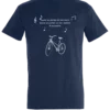 T-shirt coton bio, à bicyclette