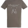 T-shirt coton bio, à bicyclette