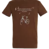 T-shirt coton bio, à bicyclette