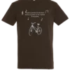 T-shirt coton bio, à bicyclette